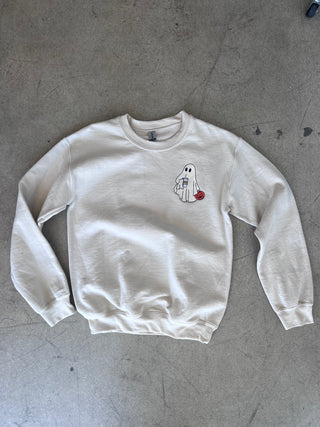 CASUAL GHOST CREWNECK