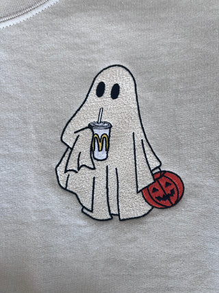 CASUAL GHOST CREWNECK