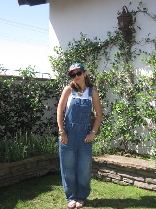 BARREL OVERALLS