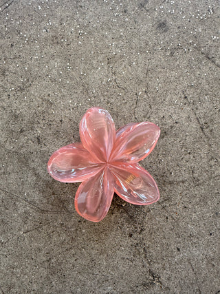 Plumeria Claw Clip-RESTOCKED!!!!