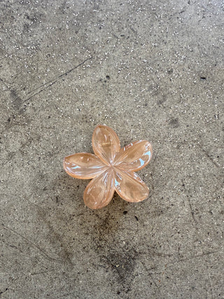 Plumeria Claw Clip-RESTOCKED!!!!