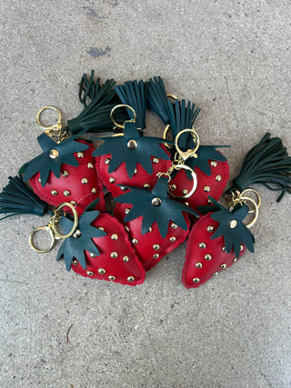 STRAWBERRY KEYCHAIN