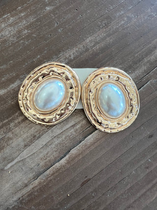 OVAL EARRINGS
