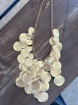 GOLD COIN NECKLACE