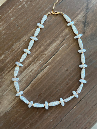 Pearl necklace