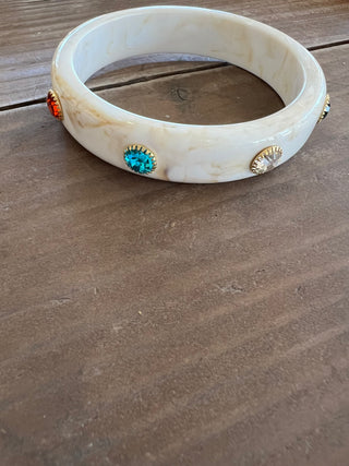 Jeweled Bangle