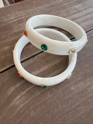 Jeweled Bangle