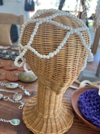Pearl headpiece