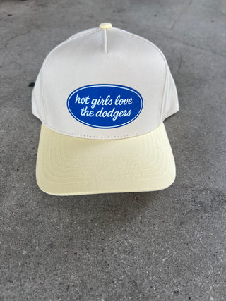 HOT GIRLS LOVE THE DODGERS HAT