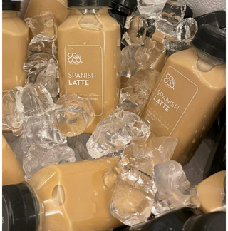 Bottled lattes