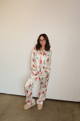 SANTA PAJAMAS