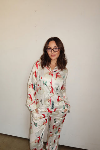 SANTA PAJAMAS