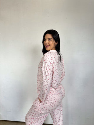 PRETTY IN PETALS PAJAMAS